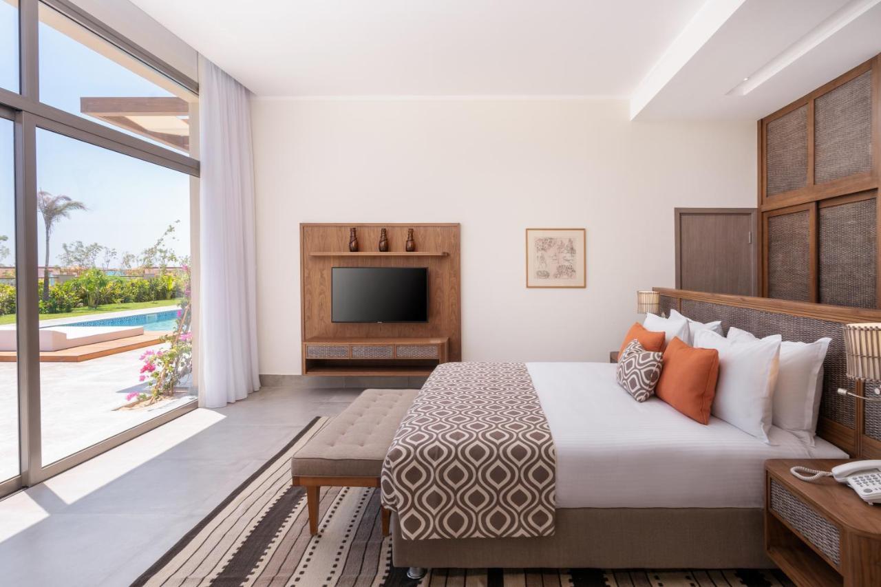 Steigenberger Resort Ras Soma Hurghada Exterior photo A bedroom at the hotel