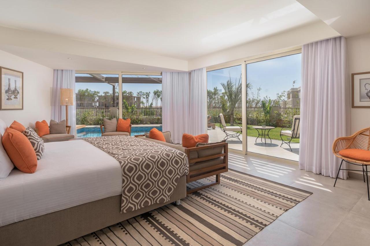 Steigenberger Resort Ras Soma Hurghada Exterior photo Deluxe Pool Access