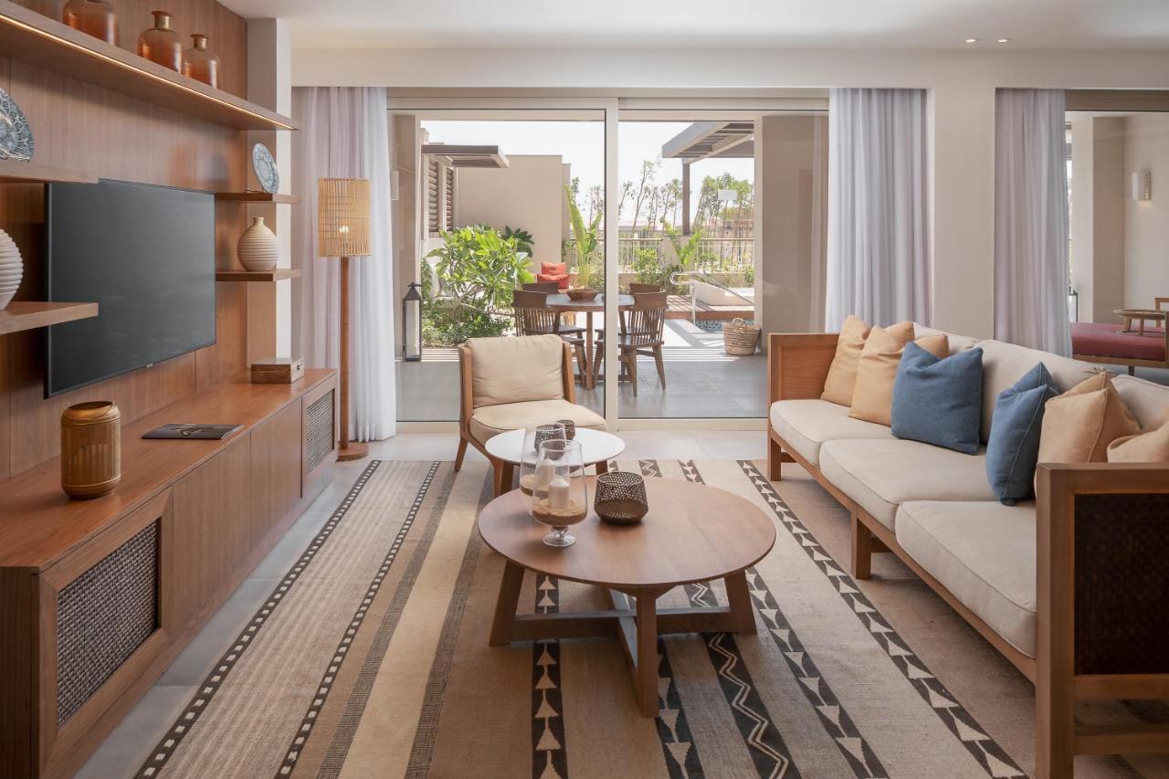 Steigenberger Resort Ras Soma Hurghada Exterior photo Living room