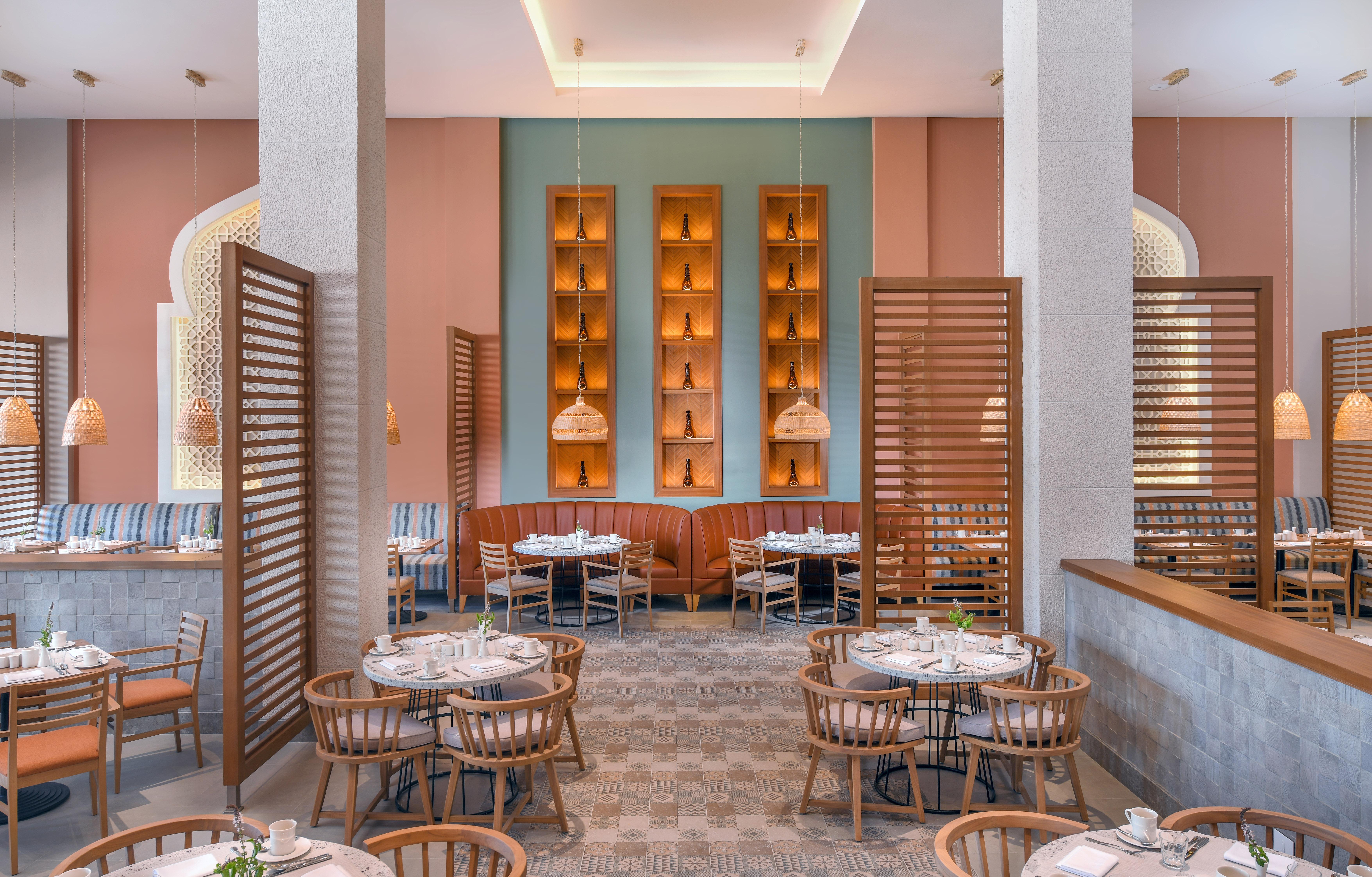 Steigenberger Resort Ras Soma Hurghada Exterior photo The restaurant