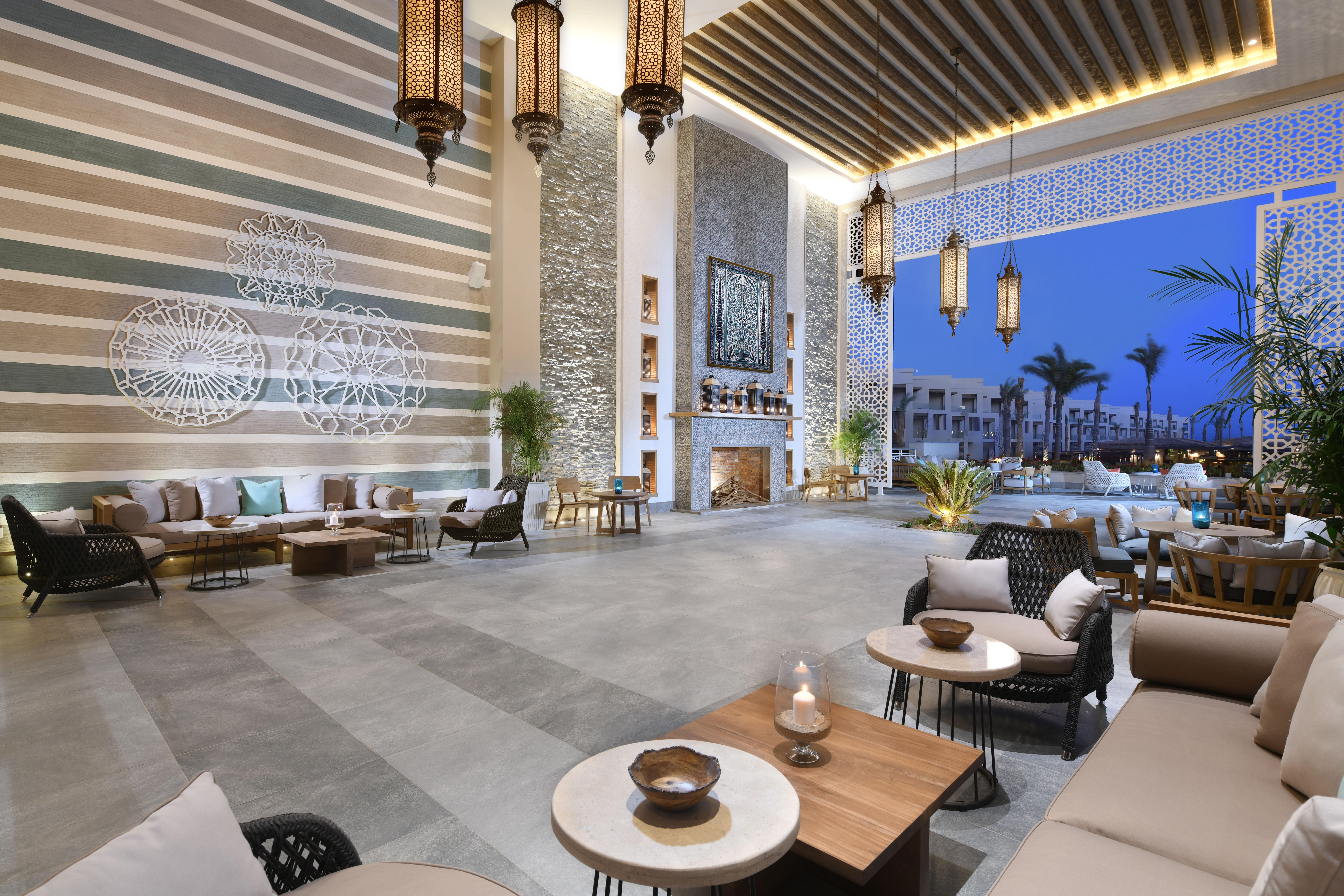 Steigenberger Resort Ras Soma Hurghada Exterior photo The lobby of the hotel