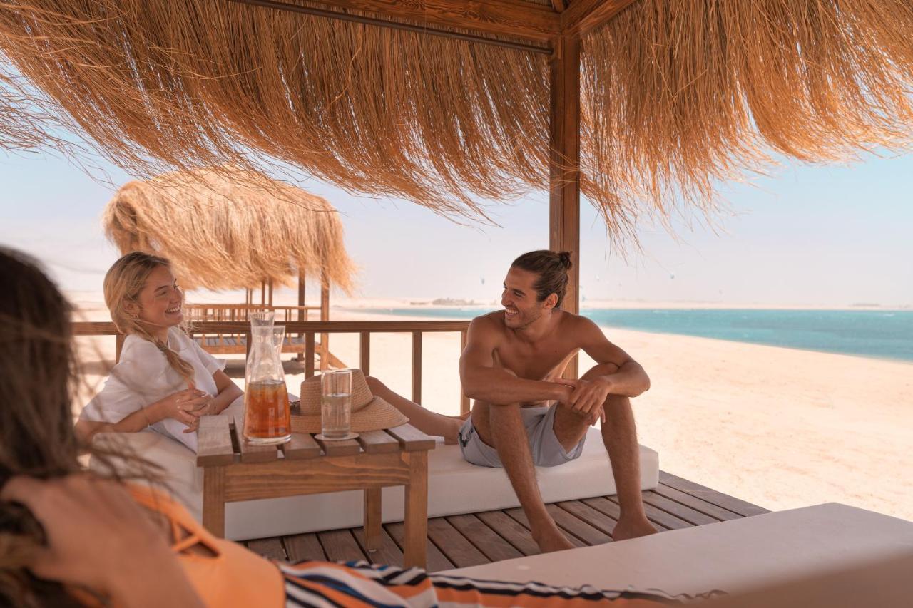 Steigenberger Resort Ras Soma Hurghada Exterior photo The beach at the resort